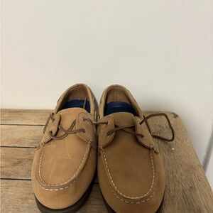 Classic Sperry Tan Boat Shoes